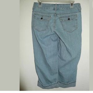 RIDERS BY LEE Capri  Denim Size 6 M